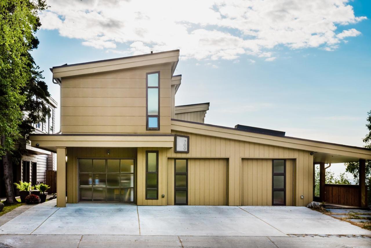 Downtown Contemporary Cove Villa Anchorage Bagian luar foto