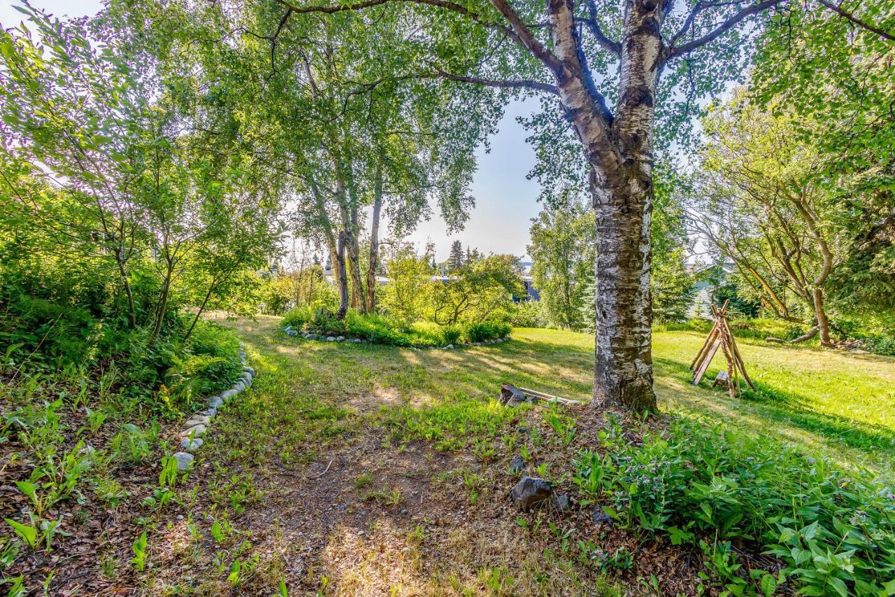 Downtown Contemporary Cove Villa Anchorage Bagian luar foto